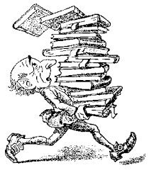 Image result for shelving books clipart
