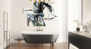 Heute gibt es ein badezimmer makeover zusammen mit einfachen diy ideen zum selber machen, perfekt wenn das bad gemütlicher für die nächste me time werden. Badezimmer Deko Fur Ihre Wand Moderne Wanddekorationen Bimago