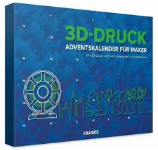 Pappe ist das ideale trägermaterial, wenn sie nach einer leichten und umweltfreundlichen lösung suchen. 3d Druck Adventskalender Adventskalender Real De