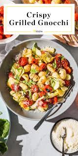 This Simple Yet Ingenious Trick Will Give You The Best Crispiest Gnocchi All Summer Long Recipe Gnocchi Pasta Dishes Recipes