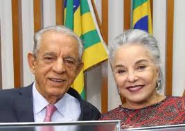 Triste desfecho", diz Dona Iris sobre a morte do marido, Iris Rezende