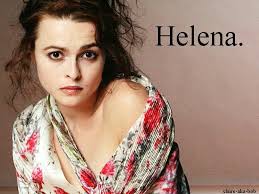 Tweedland" The Gentlemen's club: Helena Bonham Carter.