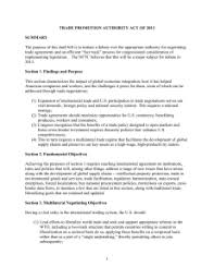 Maybe you would like to learn more about one of these? Free Trade Agreements Position Paper