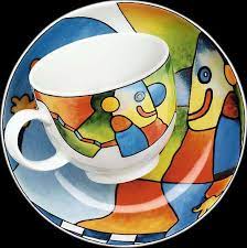 Coffee Cup And Saucer Blue Nose Porcelain Coffee Cups And Saucers Ceramic Cups Art World