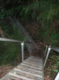 Golden Staircase To Mt Solitary Via Ruined Castle Walking Track