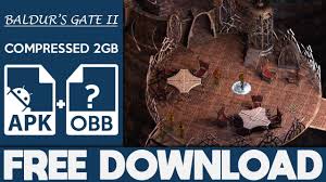 Baldur's gate 2 y sus expansiones llegan a android. How To Download Baldur S Gate Ii Apk Obb For Android 2021 Youtube