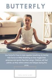 Butterfly Pose Is A Great Yoga Pose You Can Do With Your Kids Find More Poses And Tips For Yoga With Kids Here Yoga For Kids Partner Yoga Poses Childrens Yoga