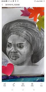 I liked this portrait when I first started working