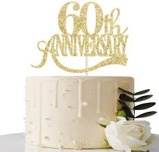 Any age flower number cake. 60th Birthday Cake Toppers Double Side Glitter Adult Party Gold Or Rose Gold Glitter 60th Birthday Party Decorations 60th Cake Topper Party Supplies Party Decor Delage Com Br