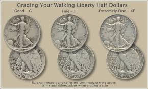 walking liberty half dollar grading half dollar old coins