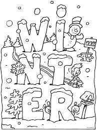 Hope they will like this lovely free printable winter coloring page for kids. Hey Arnold Chill Out Womens T Shirt Coloring Pages Winter Winter Printables Preschool Coloring Pages