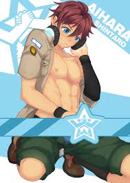 CGArt] Mikkoukun ミッコウクン (Black Monkey Pro) – Patreon 2017 June: Camp Buddy  (Aihara Shintaro) - Read Bara Manga Online