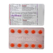 We did not find results for: Actiheal Tablet 10 S Buy Medicines Online At Best Price From Netmeds Com