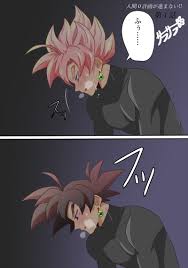 Black X Zamasu Part 1 Dragon Ball Artwork Dragon Ball Super Manga Anime Dragon Ball