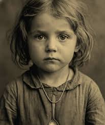 Girl shares food with classmate in West Virginia