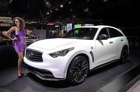 Infiniti Fx50 Sebastian Vettel Edition Dream Cars Infiniti Automobile