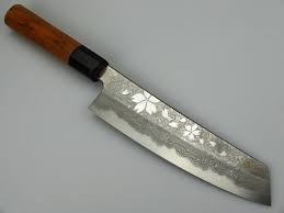 Konosuke Fujiyama Ko Bunka Universeel Mes 205 Mm Sakura Keukenmessen Koksmes Sakura