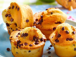 Muffins Americains Aux Pepites De Chocolat Recettes Recette Recette Muffin Pepite Chocolat Muffins Americain