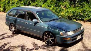 1993 toyota corolla station wagon in tygrysy europy, 1999. 1995 Toyota Corolla L Touring 1 Reserve Cash4cars Cash4cars Sold Youtube