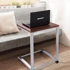 Costway Coffee Tray Sofa Side End Table Lap Stand Tv Snack Ottoman Couch Room Rolling Walmart Com Sofa Side Table Living Room Side Table Modern Sofa Designs