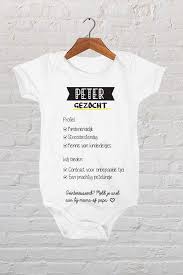 Body Bébé Hospitrix avec texte "Peter Wanted..." Peter Gift