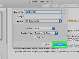 Kalau nak kecilkan lagi, klik pada gambar yang dah compressing tu. 3 Ways To Reduce Pdf File Size Wikihow