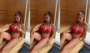 Itskensleypope Sauna Room OnlyFans Video Leaked