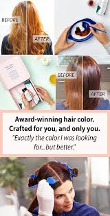 Forget Traditional Hair Dye Try This I Get Compliments On My Hair All The Time The Cost Is About As Much As The Tip Beauty Hair Color Hair Color Dyed Hair
