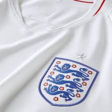 Alle trikots sind ungetragen und mit allen etiketten und echtheitszertifikaten. Nike England Heim Trikot Wm 2018 Weiss Blau Silber M 49 99