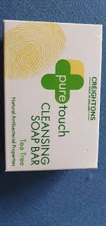 Add this to your skin care routine & get free us shipping on orders over $50. Creightons Pure Touch Cleansing Soap Bar Tea Tree Inci Beauty