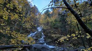 0 miles 0 kilometers of trail. Hike To A Waterfall On Sanderson Brook Falls Trail In Massachusetts