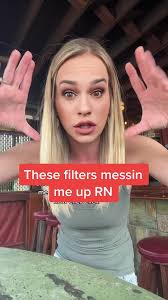 I would always FaceTime people before first dates when meeting people  online bc of filters like this. NGL I like it a little too much 😅 thank  God I’m married 🥰 #datingprofiles #newfilter #tiktokfilter ...