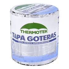 Cinta Adhesiva Impermeabilizante Plata De 2 Metros The Home Depot Mexico