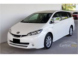.kereta baru tukar semi leather seat keta di jaga dengan baik sebab jual. Used 2010 Toyota Wish 1 8 S Prices Page 5 Waa2