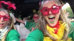 Auburn Alpha Gamma Delta Greek Sing 2018