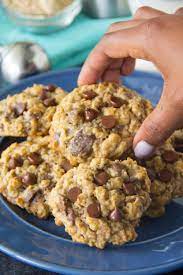 The Best Lactation Cookies Recipe No Breastmilk Included Say Grace Recipe Lactation Cookies Recipe Breastfeeding Snacks Breastfeeding Cookies
