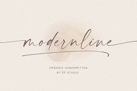 The font style you choose for your documents can contribute to the design of your document. Modernline Handwritten Font 604123 Handwritten Font Bundles