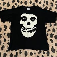 1997 Misfits Souls Ablaze Vintage Tour/merch Shirt Metal Black Metal Punk  Rock