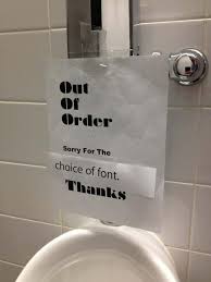 Who Cares About The Toilet We Re Concerned About The Font Graphic Design Humor Funny Design Sarcastic Humor