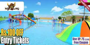 Mojoland Is A Multi Theme Amusement Park In Murthal Sonepat Delhi Get Rs 100 Off Discount Coupon For Mojoland At Upto75 Com Amusement Park Amusement Coupons