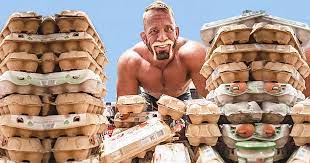Über 80% neue produkte zum festpreis; 600 Eier Hollywood Matze Prasentiert Seinen Fitness Einkauf Gannikus De