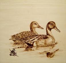 pin on wood burning