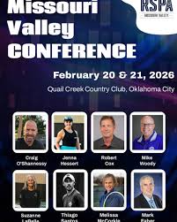 Join us for the 2026 RSPA Missouri Valley Division ...