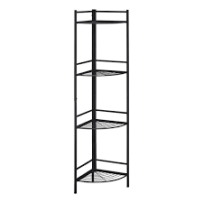 3d models below are suitable not only for printing but also for any computer graphics. Monarch Specialties Corner Bookcase Etagere Espresso And Black Metal 62 In H Rona