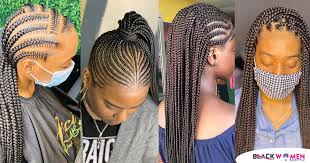 This hair type is made up of hair that has curves that black hair is prone to split ends like everyone else, and constant styling and brushing can wreak havoc on your strands. Ghana Braids 10 000 Ghana Braids Ideas Hairstyle For Black Women