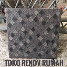 Jual Keramik Lantai 25x25 Kasar Keramik Lantai Kamar Mandi Hitam Keramik Teras Keramik Hitam Kasar Indonesia Shopee Indonesia