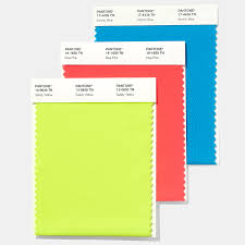 Nylon Brights Swatch Card