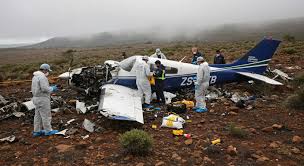 Missing airplane found crashed near Mooi River in KZN: Female student pilot Nqobile  Biyela and all passengers dead | Celeb Gossip News