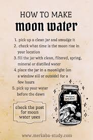 How To Make Moon Water Moon Water Uses Moon Phases In 2020 Herbal Magic Moon Magic Witches Witchcraft Spell Books