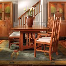 Stickley Furniture Highlands Dining Table Chairs Stickley Furniture Craftsman Dining Room Furniture